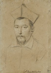 Porträtt av kardinal Pietro Aldobrandini, tidigt 1600-tal