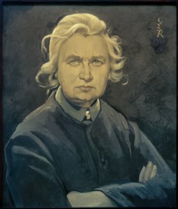 Ottilie W. Roederstein / självporträtt 1926