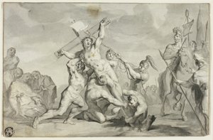 Uppresningen av korset av Ottmar Elliger the Younger