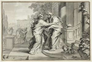 Besöket av Ottmar Elliger the Younger