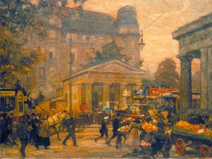 Potsdamer Platz av Otto Antoine