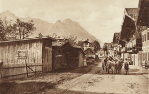 På våren, Road i Garmisch