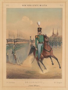 New York State Militia, 1:a divisionen, 9:e regementet, 3:e brigaden av Otto Boetticher