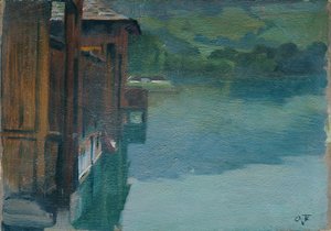 Badhus i Gmunden