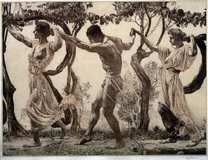 Dansen (etsning)