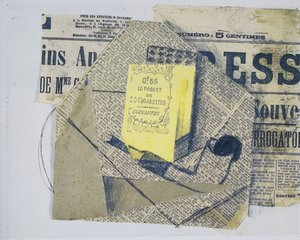 Chef, 1913-1914 av Otto Gutfreund