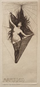 Arachne, 1800-talet.