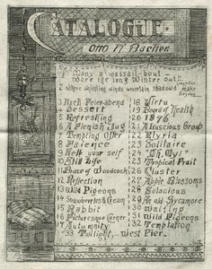 Katalog, 1878. av Otto H. Bacher