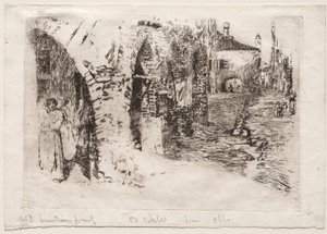 Chioggia, 1880. av Otto H. Bacher