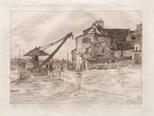 Gaube, 1879. av Otto H. Bacher