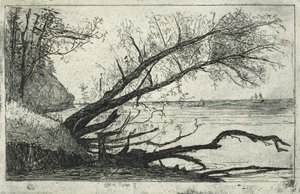 Lake Shore, Cleveland, 1900-talet. av Otto H. Bacher