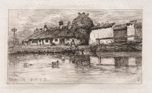 Lustheim, 1879. av Otto H. Bacher