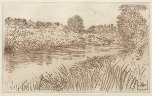 På Bronx, 1906. av Otto H. Bacher