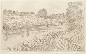 På Bronx, 1906. av Otto H. Bacher