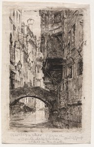 Ponte del Pistor. av Otto H. Bacher