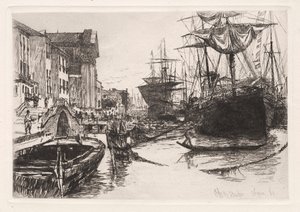 Venedig, 1880. av Otto H. Bacher