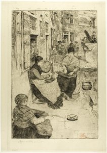 Bead Stringers av Otto Henry Bacher