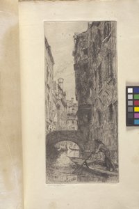 Pistor Bridge av Otto Henry Bacher