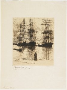 Shipping, Venice, 1879-1880