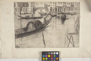 San Felice Färja av Otto Henry Bacher