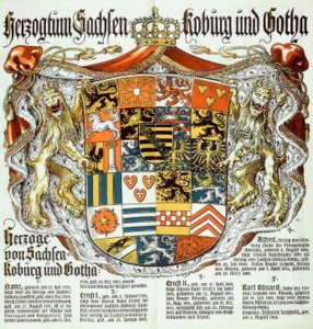 Hertigdömet Saxe Coburg och Gotha Hertiginnan av Saxe-Coburg och Gotha