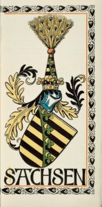 Sachsen av Otto Hupp