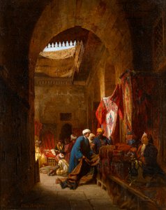Mattbasaren, Kairo