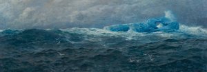 Arktiska havet av Otto Ludvig Sinding