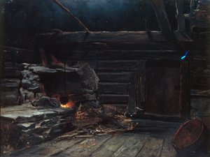 Rökugnsrum, städning