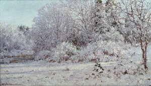 Snö i München