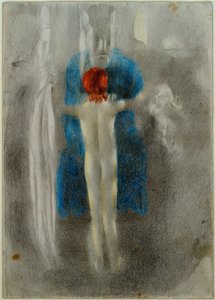Beklädnad III av Otto Meyer Amden