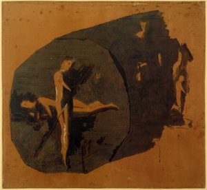 Korsade figurer av Otto Meyer Amden
