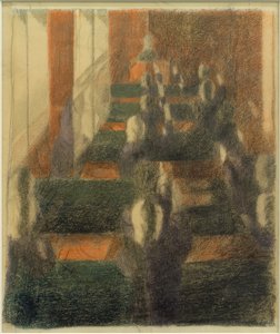 Handhållning (svar). Studie I av Otto Meyer Amden