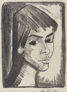 Irene Altman av Otto Müller