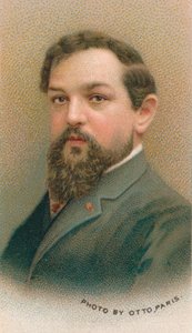 Claude Debussy 1862-1918 fransk kompositör, 1911 av Otto Paris