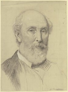 Porträtt av Lord Powerscourt (?) av Otto Scholderer