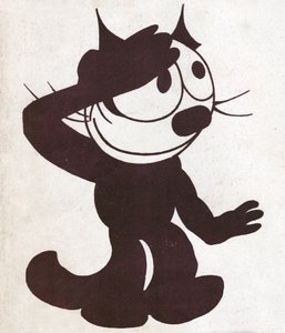 Katten Felix. Katten Felix. (illustration, cirka 1930) av Otto and Sullivan Pat Messmer