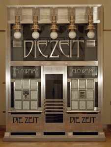 Depeschenbuero Die Zeit ... av Otto Wagner