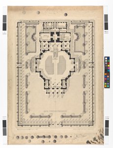 Fredskyrkan, planritning av Otto Wagner