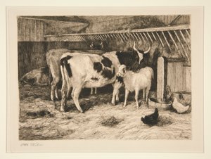 Mors smekning av Otto Weber
