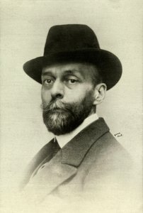 Porträtt av Rene Boylesve (foto) av Otto phot