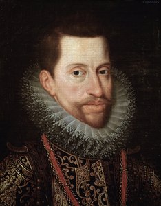 Ärkehertig av Österrike Albert av Habsburg (olja på duk, sent 1500-tal)