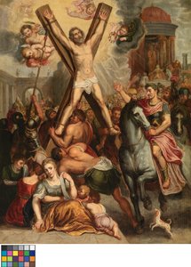 The Crucifixion of Saint Andrew (olja på duk)