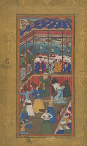 Dansande dervischer av Ottoman School