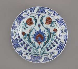 Maträtt, Iznik av Ottoman School