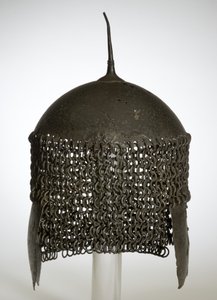 Missyurka, dödskalle (järn) av Ottoman School