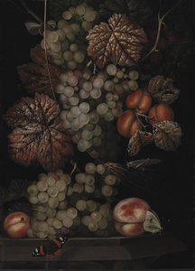 Fortfarande liv av Ottomar Elliger d.Æ.