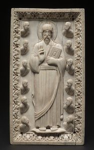 Kristi mission till apostlarna, ca 970-980 av Ottonian