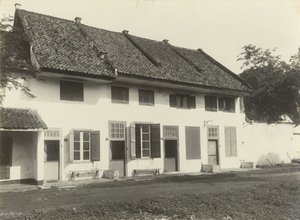 Holländska byggnader i Batavia av Oudheidkundige Dienst