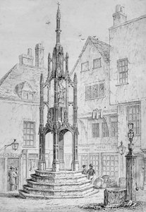 City Cross Winchester, ca 1830